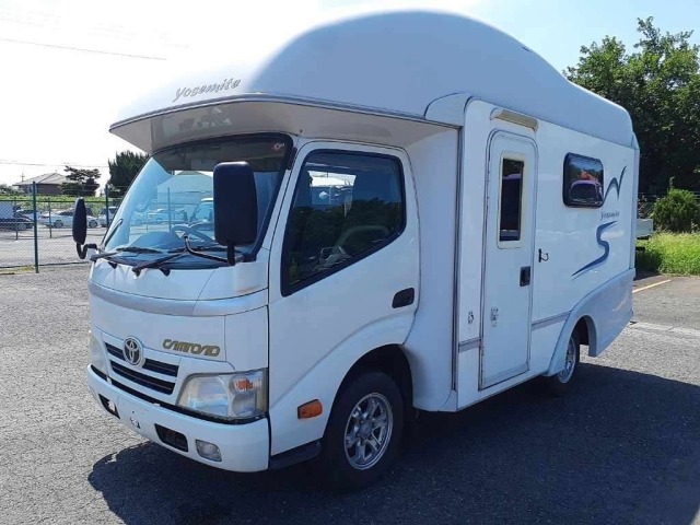 Toyota CAMROAD 2010 8118229-0