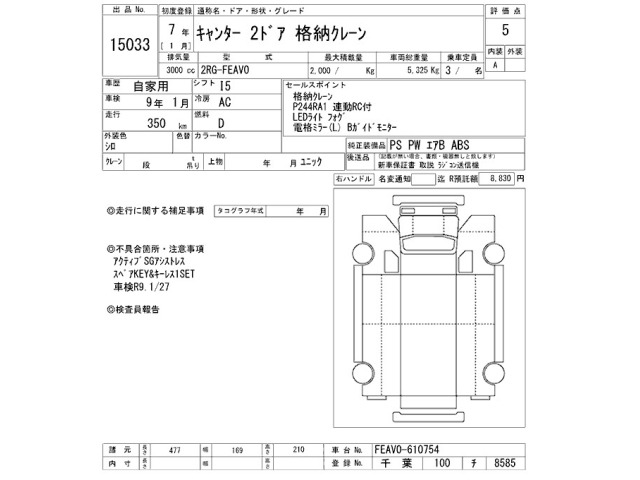 Mitsubishi CANTER 2025 8134935-2