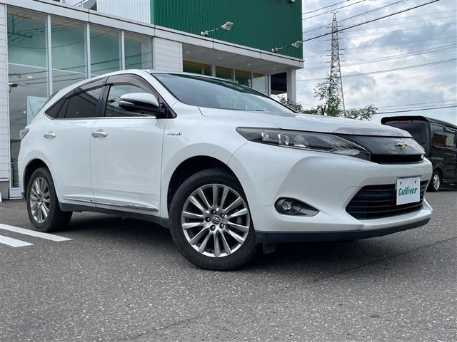Toyota HARRIER 2014 8118866-0