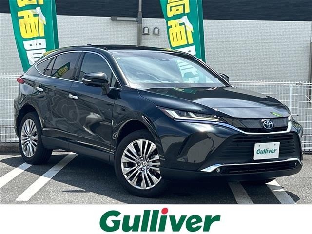 Toyota HARRIER 2023 8119002-0