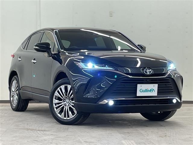 Toyota HARRIER 2022 8119008-0