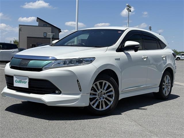 Toyota HARRIER 2018 8119037-4
