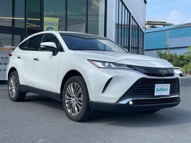 Toyota HARRIER 2021 8119039-0