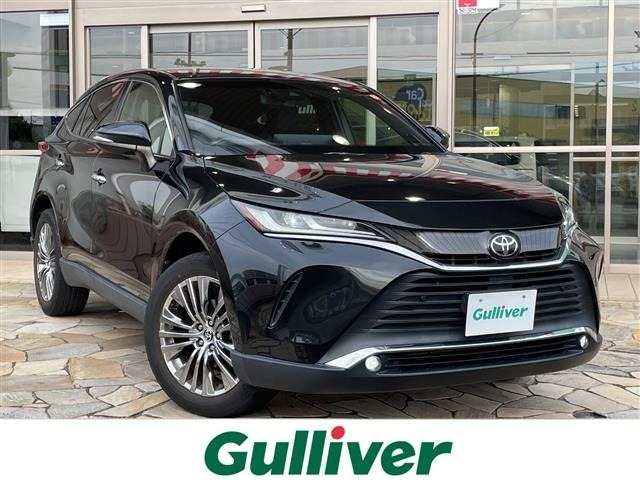 Toyota HARRIER 2020 8119047-0