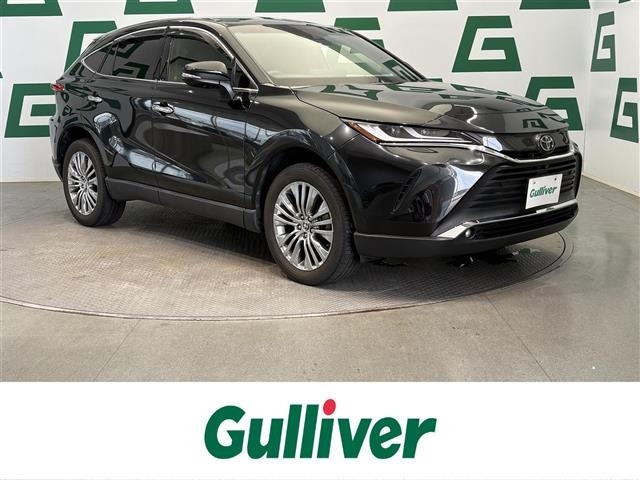 Toyota HARRIER 2021 8119048-0