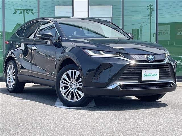 Toyota HARRIER 2023 8119052-0