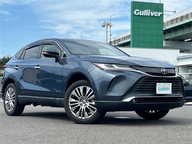 Toyota HARRIER 2020 8119106-0