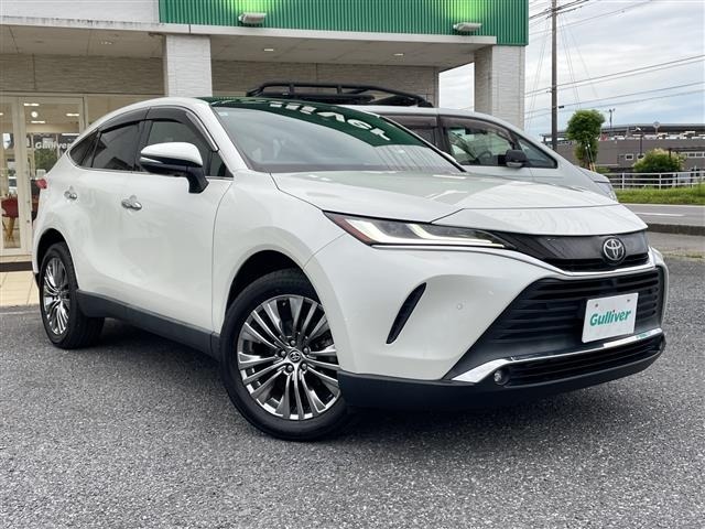 Toyota HARRIER 2021 8119116-0
