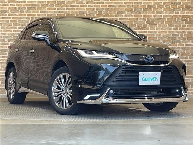 Toyota HARRIER 2021 8119122-0