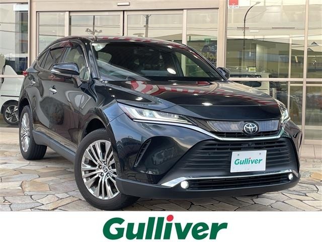 Toyota HARRIER 2021 8119141-0