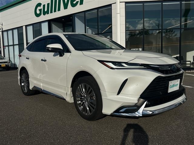 Toyota HARRIER 2021 8119156-0
