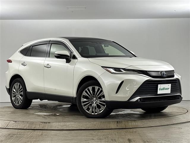 Toyota HARRIER 2021 8119182-0