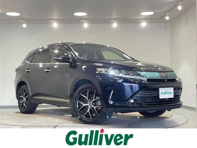 Toyota HARRIER 2018 8119219-0