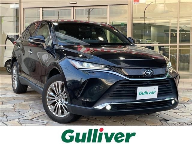 Toyota HARRIER 2020 8119232-0