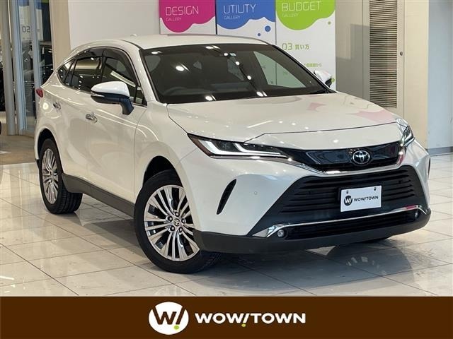 Toyota HARRIER 2021 8119233-0