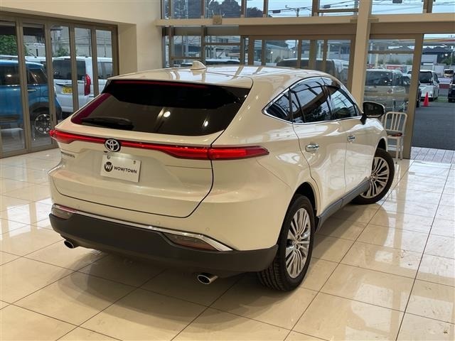 Toyota HARRIER 2021 8119233-2