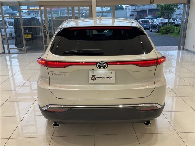 Toyota HARRIER 2021 8119233-4