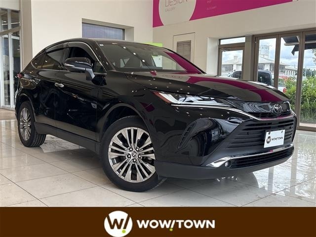 Toyota HARRIER 2021 8119239-0