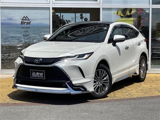 Toyota HARRIER 2021 8119250-0
