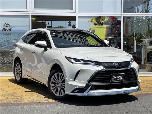Toyota HARRIER 2021 8119250-16