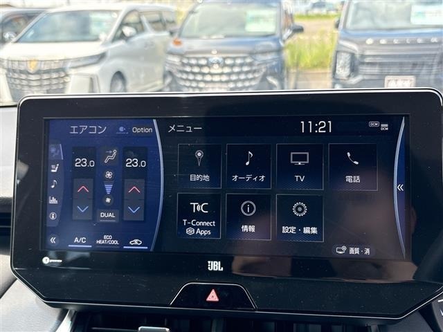 Toyota HARRIER 2021 8119250-7