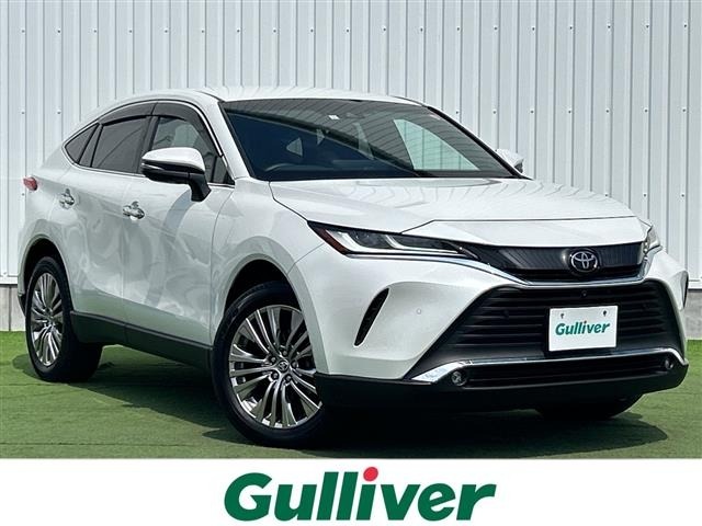 Toyota HARRIER 2023 8119299-0