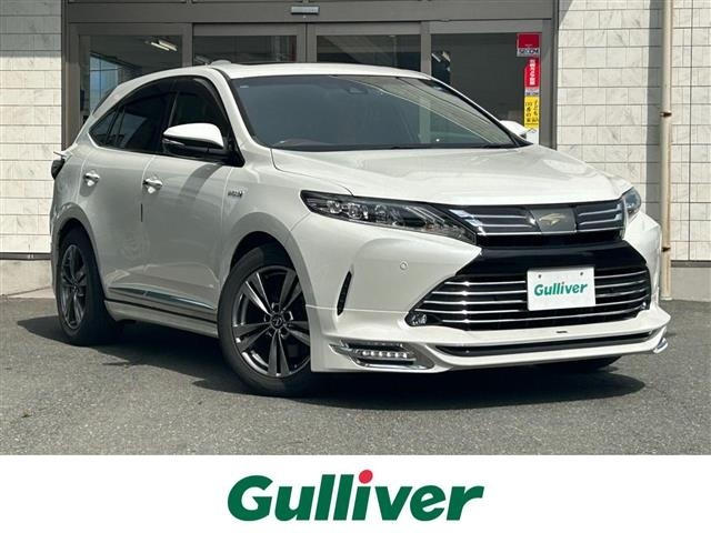 Toyota HARRIER 2017 8119315-0