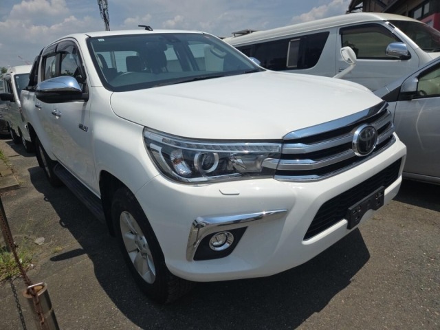 Toyota HILUX 2018 8117880-0