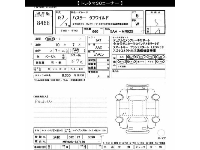 Suzuki HUSTLER 2025 8135742-2