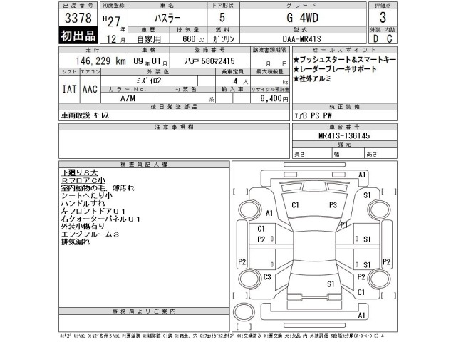 Suzuki HUSTLER 2015 8135796-2