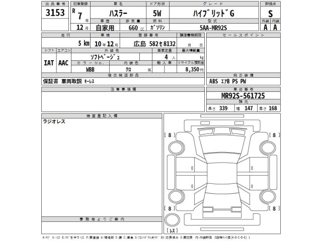 Suzuki HUSTLER 2025 8135808-2