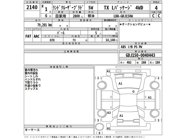 Toyota LAND CRUISER PRADO 2019 8137415-2