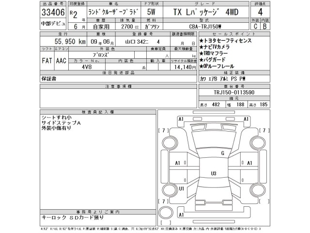 Toyota LAND CRUISER PRADO 2020 8137454-2