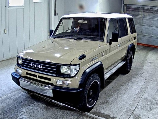 Toyota LAND CRUISER PRADO 1994 8137458-4