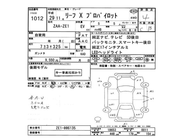 Nissan LEAF 2017 8136270-2