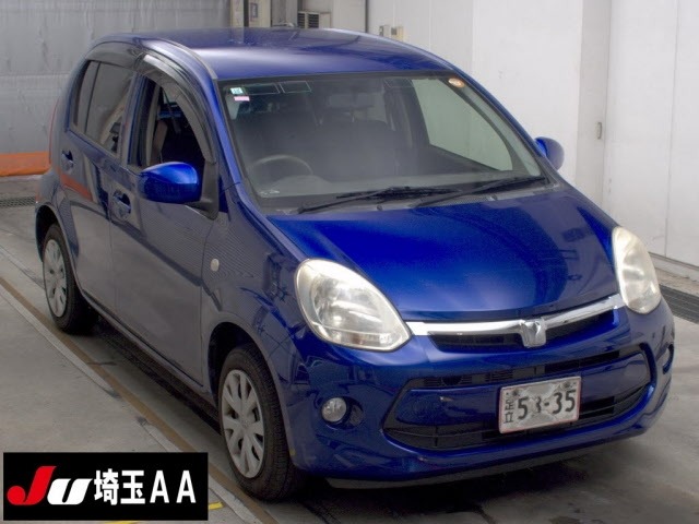 Toyota PASSO 2015 8118966-0