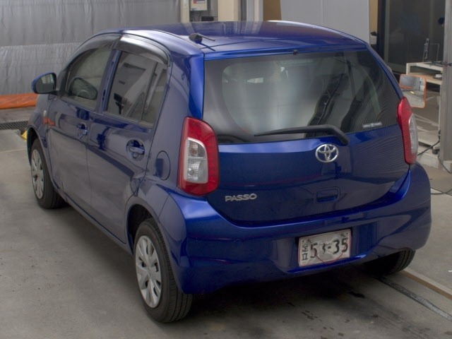 Toyota PASSO 2015 8118966-1
