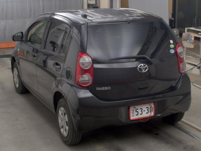 Toyota PASSO 2013 8118967-1