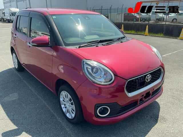 Toyota PASSO 2017 8118987-0
