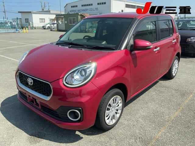 Toyota PASSO 2017 8118987-9