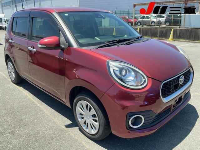 Toyota PASSO 2017 8118988-0