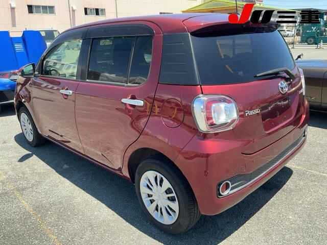 Toyota PASSO 2017 8118988-1
