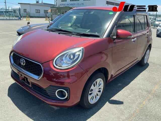 Toyota PASSO 2017 8118988-9