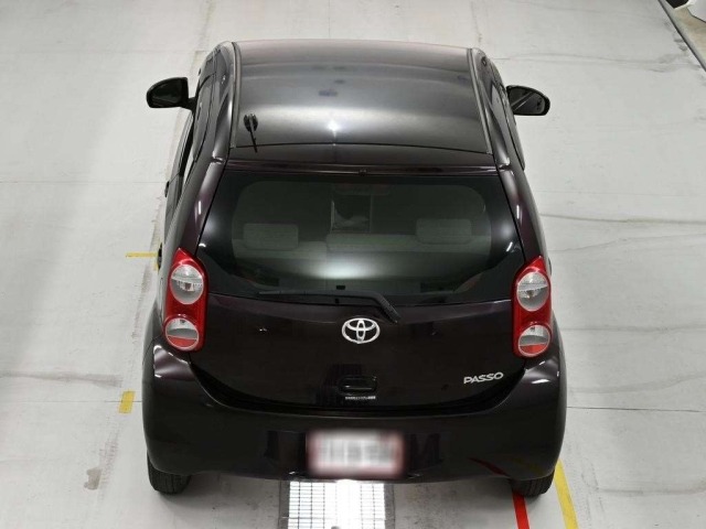 Toyota PASSO 2011 8118996-8