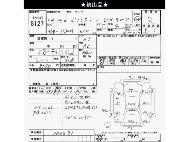 Toyota PIXIS VAN 2022 8138279-2