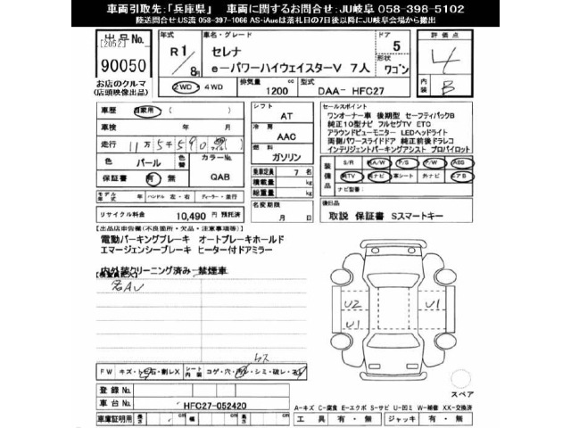 Nissan SERENA 2019 8136074-2