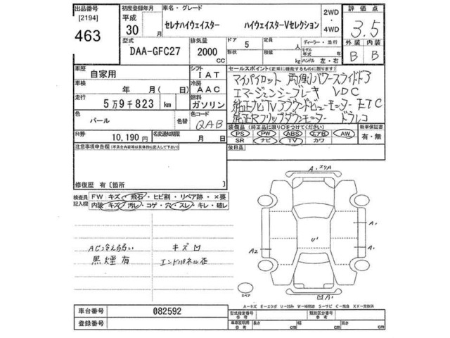 Nissan SERENA 2018 8136125-2