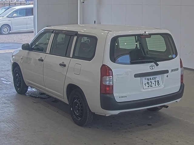 Toyota SUCCEED VAN 2016 8116746-1