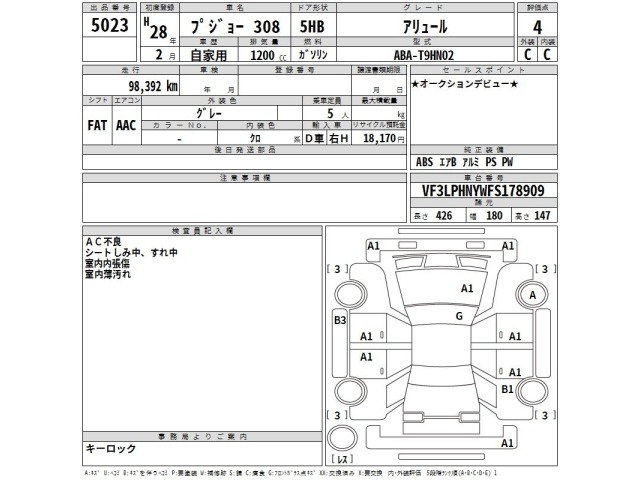 Peugeot 308 2016 8141792-2