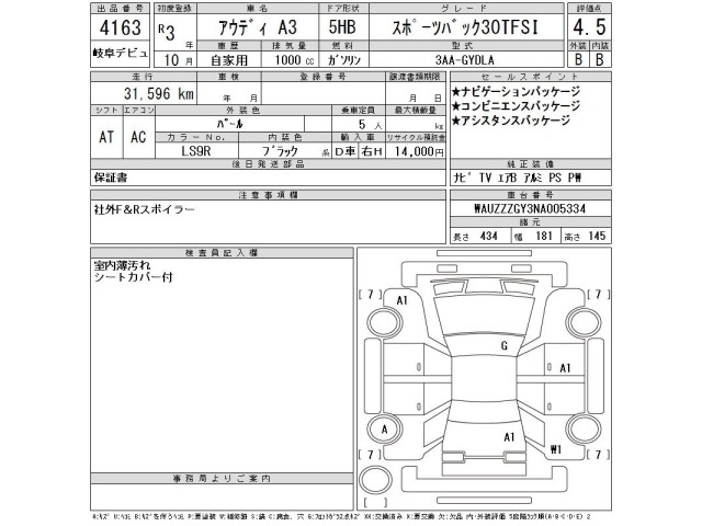Audi A3 2021 8140228-2